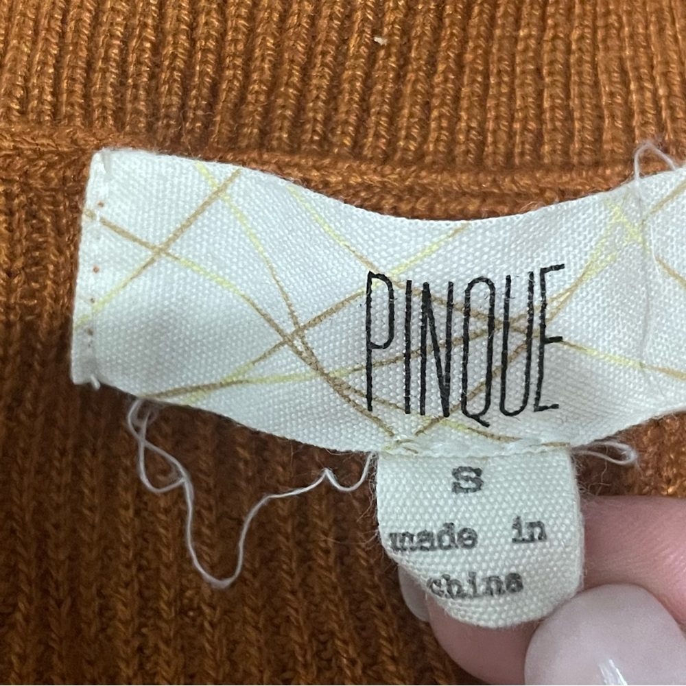 Pinque Swearer Size Small - Picture 3 of 5